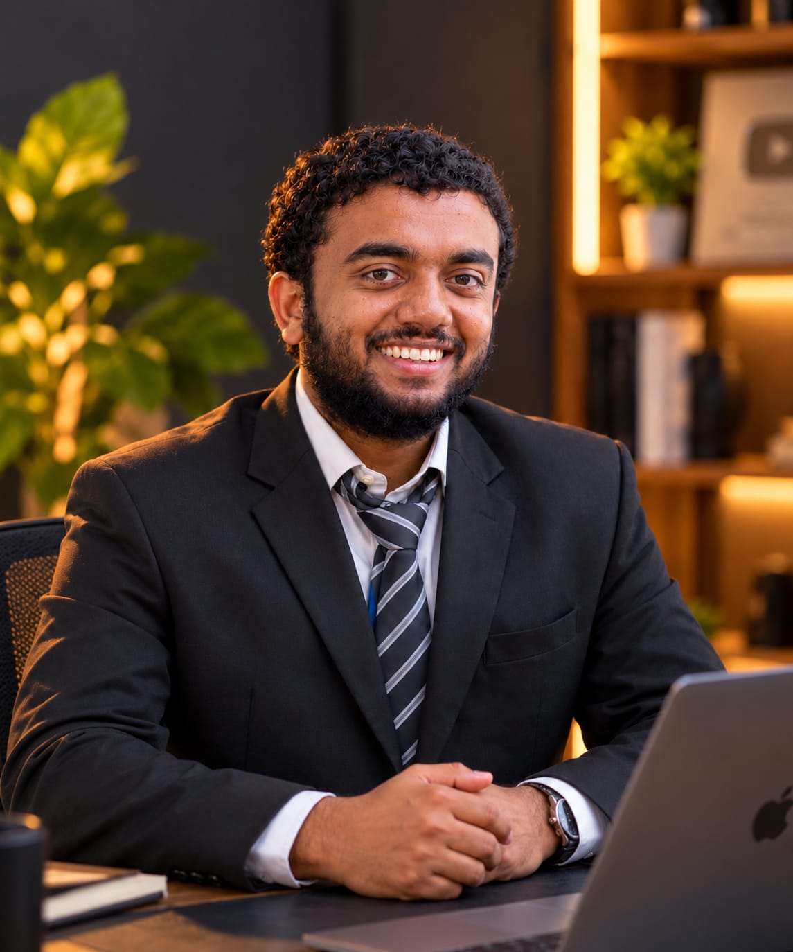 Mohammed Shafeeque Ishwaramangala, Founder of Mehwar Technology